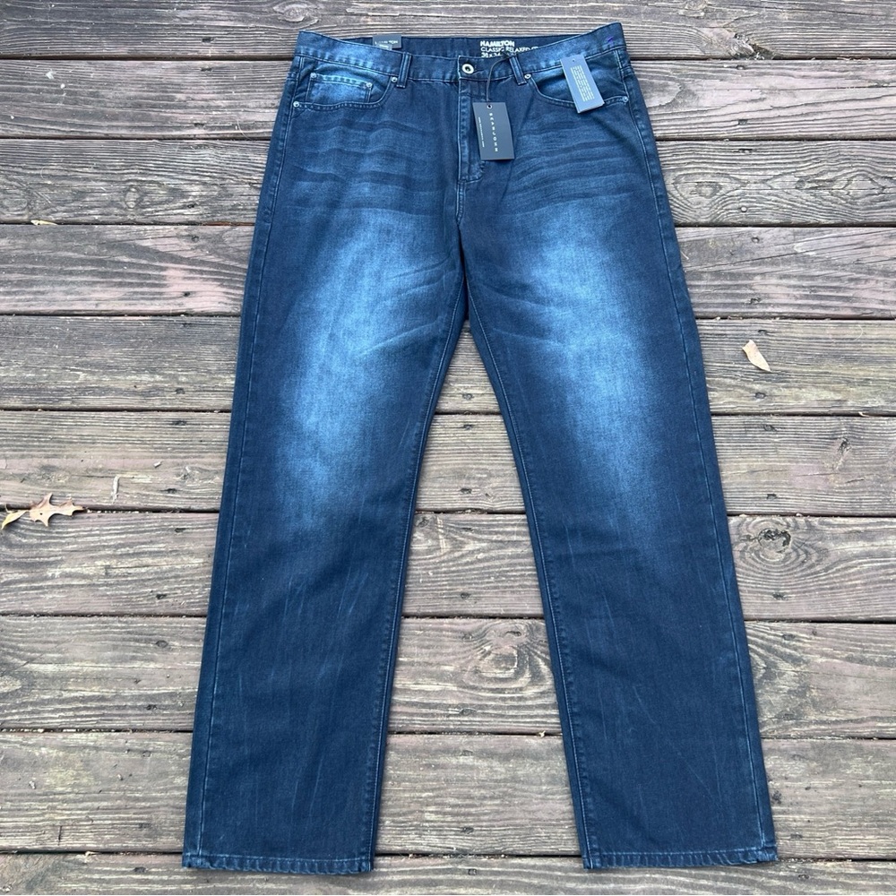 Sean John Men’s Hamilton Classic Relaxed Fit Jeans, Streetwear Casual|Size:36x34